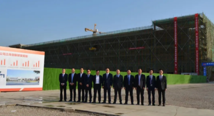 常州市領(lǐng)導(dǎo)赴新科人居智能舒適系統(tǒng)項目考察