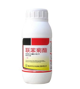 聯(lián)苯菊酯的研制開(kāi)發(fā)