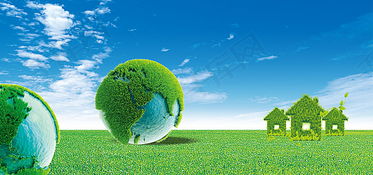 清新環(huán)保綠色宣傳電商海報(bào)背景圖片免費(fèi)下載 海報(bào)banner psd 千庫(kù)網(wǎng) 圖片編號(hào)4532749