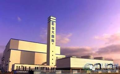 建在鹽堿地上的園林式工廠(chǎng) —— 濰坊市垃圾焚燒發(fā)電項(xiàng)目的新型采暖與制冷技術(shù)