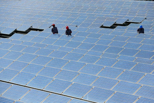 青島即墨 屋頂光伏發電賦能綠色發展，新型采暖制冷技術引領低碳生活